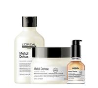 L'Oréal Professionnel Metal Detox Shampoo Mask Oil - 300 ml