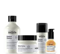 L'Oréal Professionnel Metal Detox Shampoo, Mask, Oil And Cream