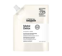 L'Oreal Professionnel Metal Detox Shampoo Refill Pack 500ml in Clear