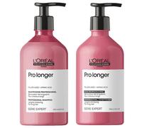 L'Oreal Professionnel Pro Longer Shampoo Conditioner Duo in Pink L'Oreal Professionnel Pink
