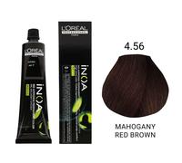 L'Oréal Professionnel Professional INOA Ammonia-Free Permanent Hair Colour 4.56 Mahogany Red Brown