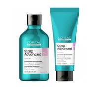 L'oreal Professionnel Serie Expert Scalp Advanced Anti-Discomfort Dermo-Regulator Shampoo For Sensitive Scalps 300Ml And Serie Expert Scalp Advanced Anti-Discomfort Hair Treatment For Sensitive Scalps