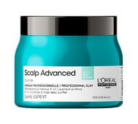 L'Oréal Professionnel Scalp Advanced Anti-Oiliness 2 in 1 clay 2 in 1 shampoo and mask with clay 500 ml