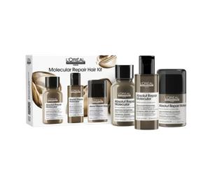 L'Oréal Professionnel SE Absolute Repair Molecular Hair Kit Trio