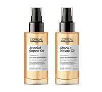 L'oreal Professionnel Serie Expert Absolut Repair 10-In-1 Leave In Oil 90Ml Double In Clear Clear One Size