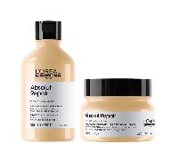 L'Oreal Professionnel Serie Expert Absolut Repair Gold 2pc Set