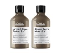 L'oreal Professionnel Serie Expert Absolut Repair Molecular Hair Shampoo 300Ml Double In Clear Clear One Size