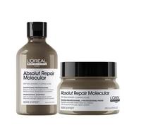 L'Oreal Professionnel Absolut Repair Molecular Shampoo Mask in Clear