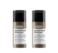 L'Oreal Professionnel Serie Expert Absolut Repair Molecular Leave-In-Mask 100ml Double in Clear L'Oreal Professionnel Clear