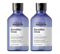 L'oreal Professionnel Serie Expert Blondifier Shampoo Gloss 300Ml Double In Clear Clear One Size