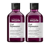 L'Oreal Professionnel Serie Expert Curl Expression Clarifying & Anti-Build Up Shampoo 300ml Double in Clear L'Oreal Professionnel Clear