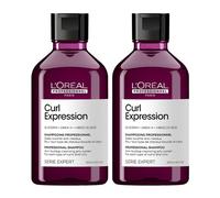 L'oreal Professionnel Serie Expert Curl Expression Clarifying & Anti-Build Up Shampoo 300Ml Double In Clear Clear One Size