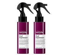 L'oreal Professionnel Serie Expert Curl Expression Curl Reviving Spray/caring Water Mist 190Ml Double In Clear Clear One Size