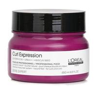 L'Oréal Professionnel Serie Expert Curl Expression Glycerin 2.5% + Urea H + Hibiscus Seed Professional Mask 250ml