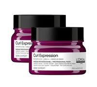 L'oreal Professionnel Serie Expert Curl Expression Hair Mask 250Ml Double In Clear Clear One Size