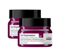 L'Oreal Professionnel Serie Expert Curl Expression Hair Rich Mask 250ml Double in Clear
