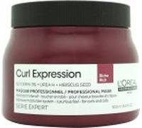 L'Oreal Curl Expression Rich Moisture Hair Mask for Curls & Coils, 500ml