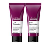 L'oreal Professionnel Serie Expert Curl Expression Long-Lasting Leave In Moisturiser 200Ml Double In Clear Clear One Size
