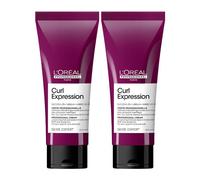 L'oreal Professionnel Serie Expert Curl Expression Long-Lasting Leave In Moisturiser 200Ml Double In Clear Clear One Size