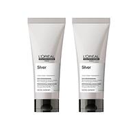 Serie Expert Silver Conditioner 200ml Double L'Oreal Professionnel Clear One Size