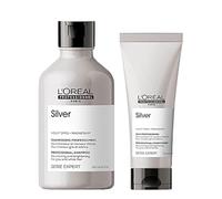 L'Oreal Professionnel Serie Expert DUO Silver Shampoo 300ml and Conditioner 200ml