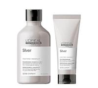 L'Oreal Professionnel Serie Expert DUO Silver Shampoo 300ml and Conditioner 200ml