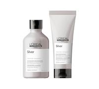 L'Oreal Professionnel Serie Expert DUO Silver Shampoo 300ml and Conditioner 200ml