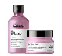 L'Oréal Professionnel Serie Expert Liss Shampoo & Masque Duo 300ml + 250ml