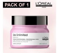L’Oréal Professionnel Serie Expert Liss Unlimited Smoothing Mask For Unruly Hair 250 ml
