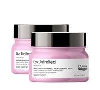L'oreal Professionnel Serie Expert Liss Unlimited Mask 250Ml Double In Clear Clear One Size