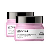 Serie Expert Liss Unlimited Mask 250ml Double L'Oreal Professionnel Clear One Size