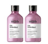 L'oreal Professionnel Serie Expert Liss Unlimited Shampoo 300Ml Double In Clear Clear One Size