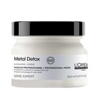 L'Oréal Professionnel Metal Detox Hair Mask, Prevent Breakage & Colour Fade from Hard Water 150ml