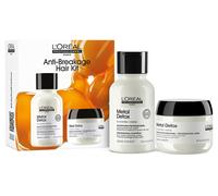 L'Oréal Professionnel Série Expert Metal Detox Mini Duo Kit Anti-metal buildup care for color protection 2 pcs
