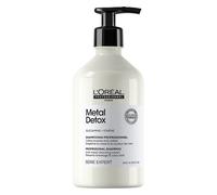 L'Oreal Professionnel Serie Expert Metal Detox Shampoo 500ml in Clear L'Oreal Professionnel Clear