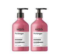 L'Oreal Professionnel Serie Expert Pro Longer Conditioner 500ml Supersize Double in Clear L'Oreal Professionnel Clear