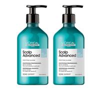 L'oreal Professionnel Serie Expert Scalp Advanced Anti-Dandruff Dermo-Clarifier Shampoo 500Ml Double In Clear Clear One Size