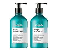 L'Oréal Professionnel Serie Expert Scalp Advanced Anti-Dandruff Dermo-Clarifier Shampoo Duo