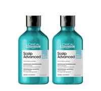 L'Oreal Professionnel DOUBLE Serie Expert Scalp Advanced Anti-Dandruff Dermo-Clarifier Shampoo for scalps with dandruff and visible flakes 300ml