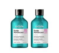 L'oreal Professionnel Serie Expert Scalp Advanced Anti-Discomfort Dermo-Regulator Shampoo 300Ml Double In Clear Clear One Size