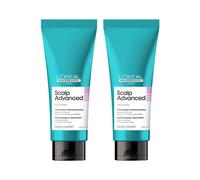L'oreal Professionnel Serie Expert Scalp Advanced Anti-Discomfort Hair Treatment For Sensitive Scalps 200Ml Double In Clear Clear One Size