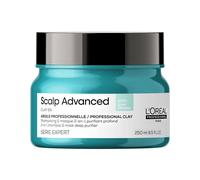 LOral Professionnel Serie Expert Scalp Advanced Anti-Oiliness 2-in-1 Deep Purifier Clay Mask For Oily Hair 250ml
