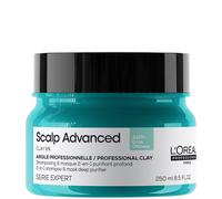 L'Oréal Professionnel Serié Expert Scalp Advanced Anti-Oiliness 2-in-1 Deep Purifier Clay Hair Mask 250ml