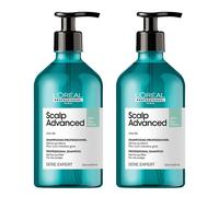 L'Oreal Professionnel Serie Expert Scalp Advanced Anti-Oiliness Dermo-Purifier Shampoo 500ml Double in Clear L'Oreal Professionnel Clear
