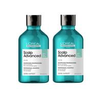 Serie Expert Scalp Advanced Anti-Oiliness Dermo-Purifier Shampoo For Oily Scalps 300ml Double L'Oreal Professionnel Clear One Size