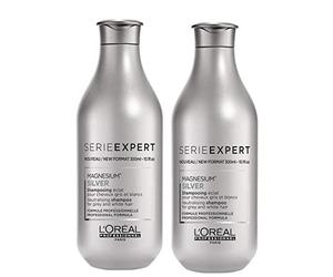 L'Oreal Professionnel Serie Expert Silver Shampoo 300ml Double