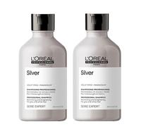 Serie Expert Silver Shampoo 300ml Double L'Oreal Professionnel Clear One Size