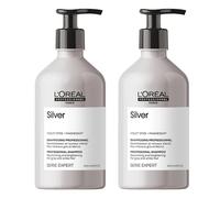 L'oreal Professionnel Serie Expert Silver Shampoo 500Ml Double In Clear Clear One Size