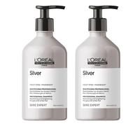 Serie Expert Silver Shampoo 500ml Double L'Oreal Professionnel Clear One Size