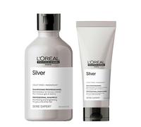 L'Oréal Professionnel Serie Expert Silver Shampoo Conditioner Duo - 300 ml